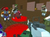 ملصق اللعبة Blocky Warfare the Aweper Zombie