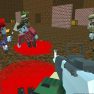 poster of Blocky Warfare the Aweper Zombie game