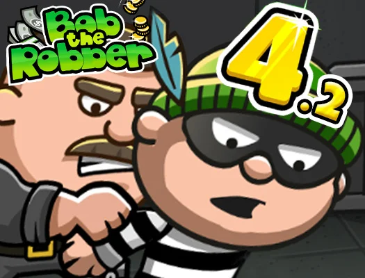 poster of Play Bob The Robber 4 Season 2: Russia Game Online 2024 game
