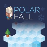 ملصق اللعبة Polar Fall