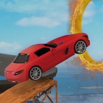 ملصق اللعبة Car Stunt Races Mega Ramps