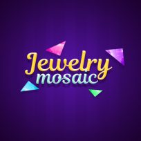 ملصق اللعبة Jewelry Mosaic