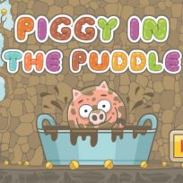 ملصق اللعبة Piggy In The Puddle