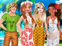poster of Annas Birthday in Hawaii game