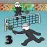 poster of Stick Figure Badminton 3 game