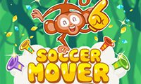 ملصق اللعبة Soccer Mover 2015