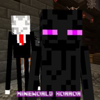 poster of Mineworld Horror game