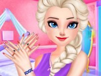 poster of Princess Weekend Nails Salon game