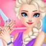 poster of Princess Weekend Nails Salon game