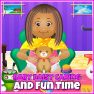 poster of Baby Daisy Caring and Fun Time game