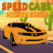 ملصق اللعبة Speed Cars Hidden Stars