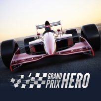 ملصق اللعبة Grand Prix Hero