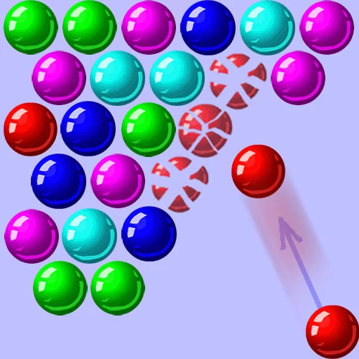 poster of Play Bubble Game 3 Game Online 2024 game