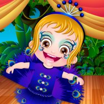 poster of Baby Hazel Fancy Dress game