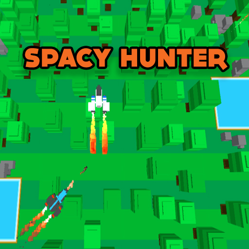 poster of Play Spacy Hunter Game Online 2024 game