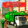 poster of Real Garbage Truck game