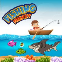 ملصق اللعبة Fishing Frenzy