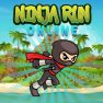 poster of Ninja Run Online game