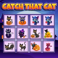 poster of Catch That Cat game