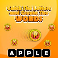 poster of Catch The Letters and Create The Words game