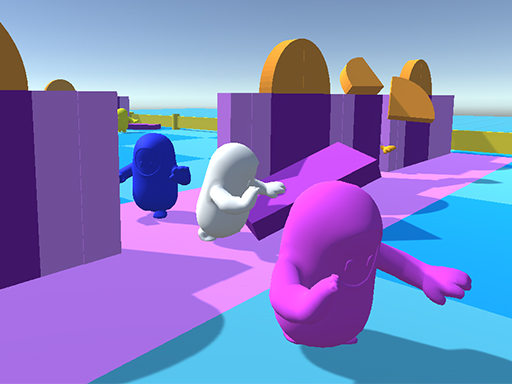 poster of Play Run Royale 3D Game Online 2024 game