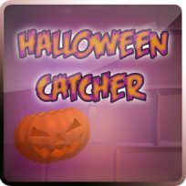 ملصق اللعبة Halloween Catcher