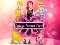 poster of College Fashion Show game