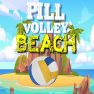 ملصق اللعبة Pill Volley Beach