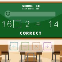 poster of Math Signs Game game