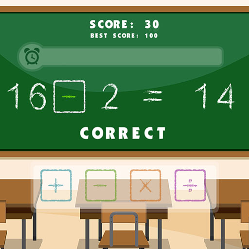 poster of Play Math Signs Game Game Online 2024 game