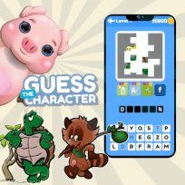 ملصق اللعبة Guess the Character Word Puzzle Game