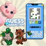 poster of Guess the Character Word Puzzle Game game