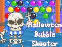 ملصق اللعبة Halloween Bubble Shooter