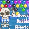 poster of Halloween Bubble Shooter game