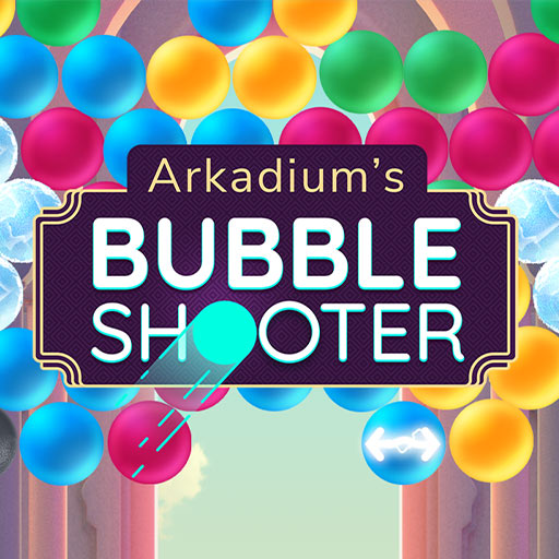poster of Play Arkadium Bubble Shooter Game Online 2024 game