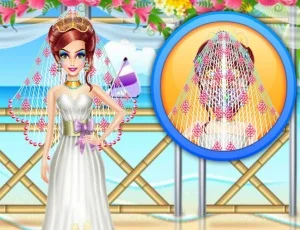 poster of Play Braided Hair Salon Game Online 2024 game