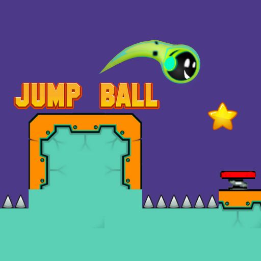 poster of Play Jump Ball Adventures Game Online 2024 game