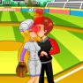 poster of Baseball Kissing game