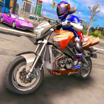 ملصق اللعبة Bike Stunt Racing Game 2021