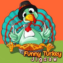 poster of Funny Turkey Jigsaw game