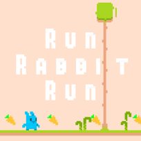 poster of Run Rabbit Run game