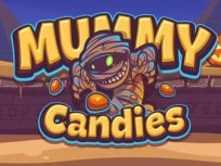 ملصق اللعبة EG Mummy Candies