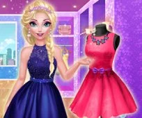 poster of Elsie Dream Dress game