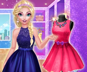 poster of Play Elsie Dream Dress Game Online 2024 game