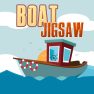 ملصق اللعبة Boat Jigsaw