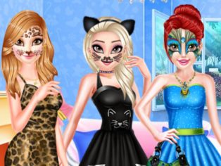 poster of Princess Animal Style Fashion Party game