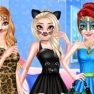 poster of Princess Animal Style Fashion Party game