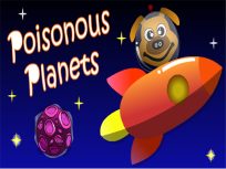 ملصق اللعبة EG Pois Planets