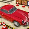 poster of Classic Car Parking Driving School game