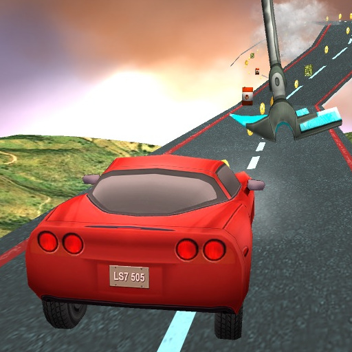 poster of Play Car Tracks Unlimited Game Online 2024 game